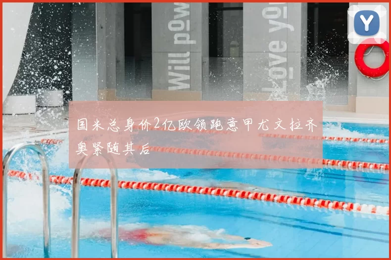 国米总身价2亿欧领跑意甲尤文拉齐奥紧随其后