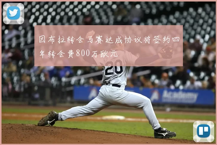 因布拉转会马赛达成协议将签约四年转会费800万欧元