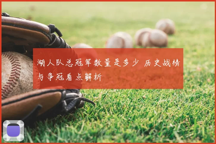 湖人队总冠军数量是多少 历史战绩与争冠看点解析