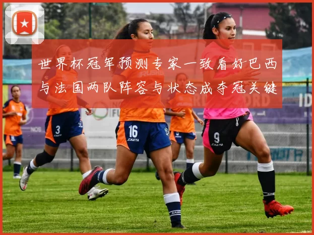世界杯冠军预测专家一致看好巴西与法国两队阵容与状态成夺冠关键